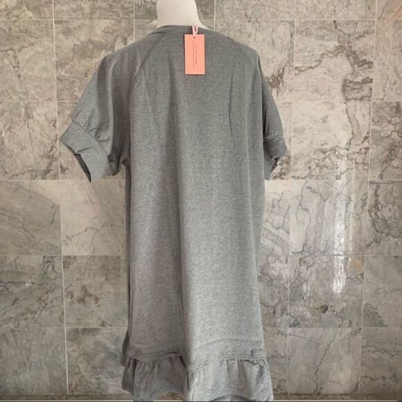 NWT evys tree the Mikela charcoal grey dress S - Picture 5 of 8